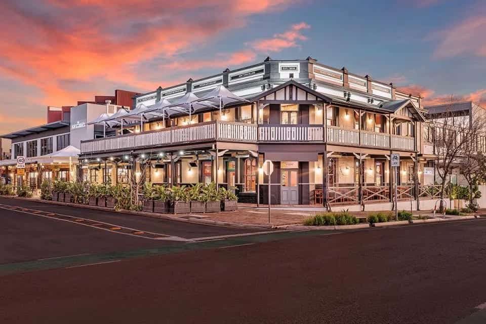 The Kent Town Hotel on Rundle Street, Kent Town, home of Gather & Yarn Adelaide