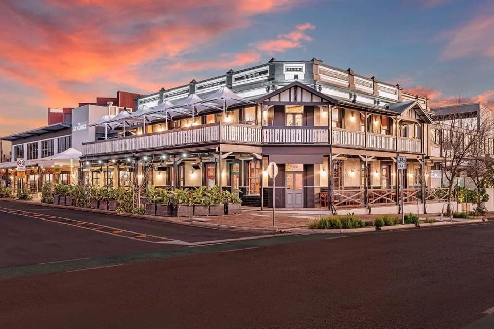 The Kent Town Hotel on Rundle Street, Kent Town, home of Gather & Yarn Adelaide