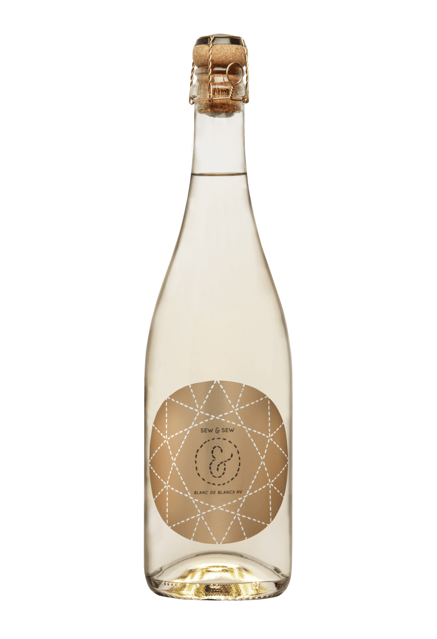 Bottle of Sashiko Blanc de Blancs NV