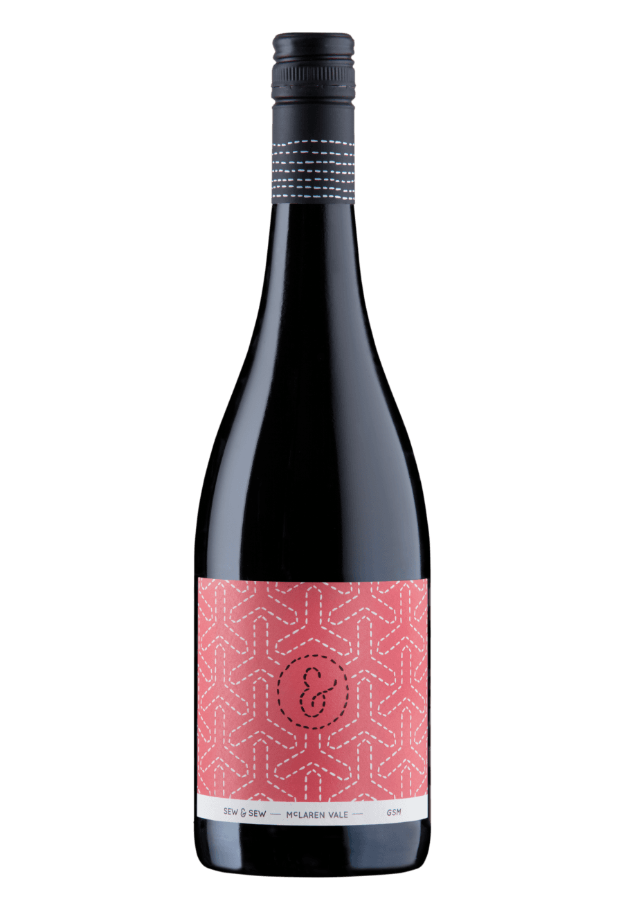 Bottle of 2022 Sashiko McLaren Vale GSM