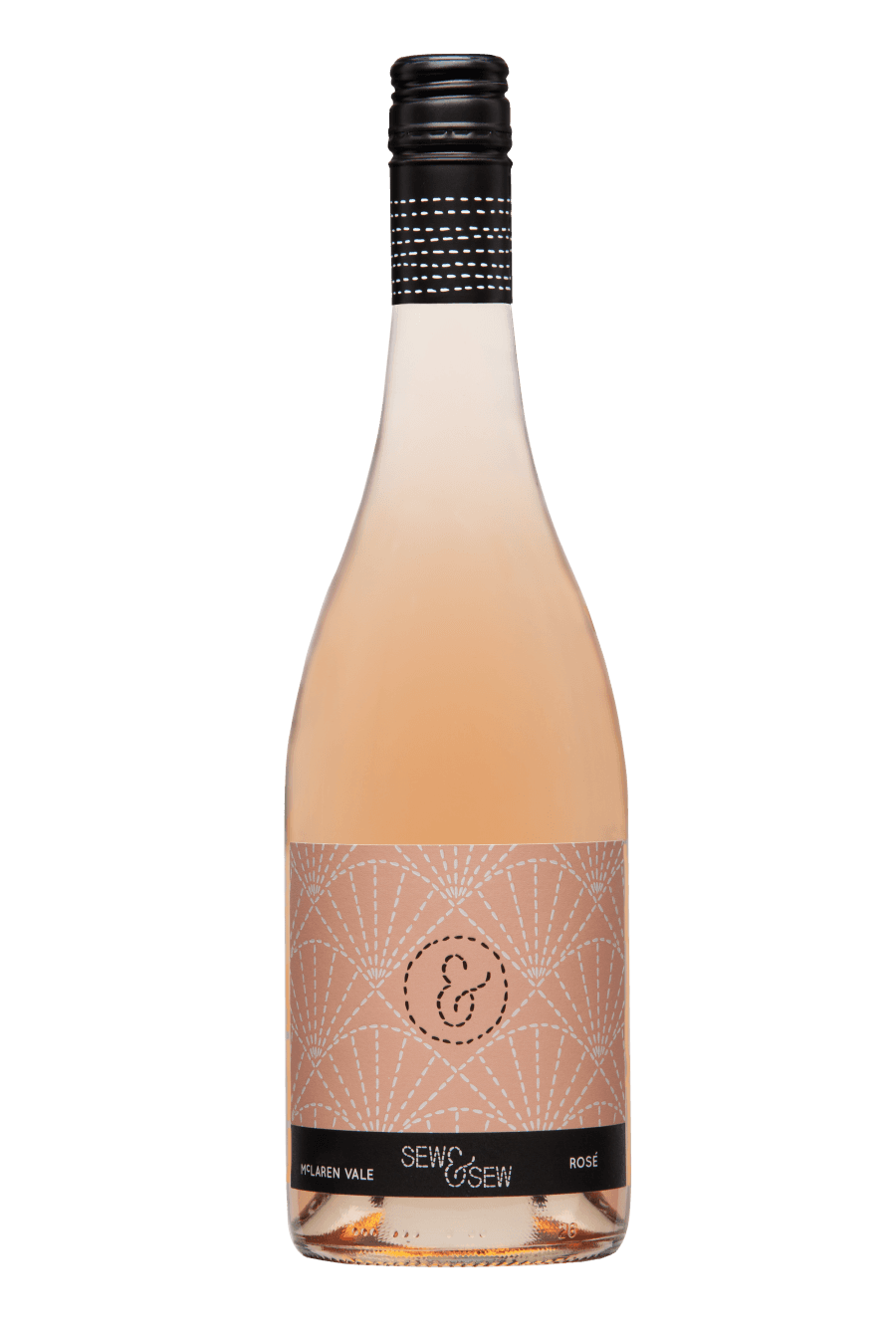 Bottle of 2025 Sashiko Rosé