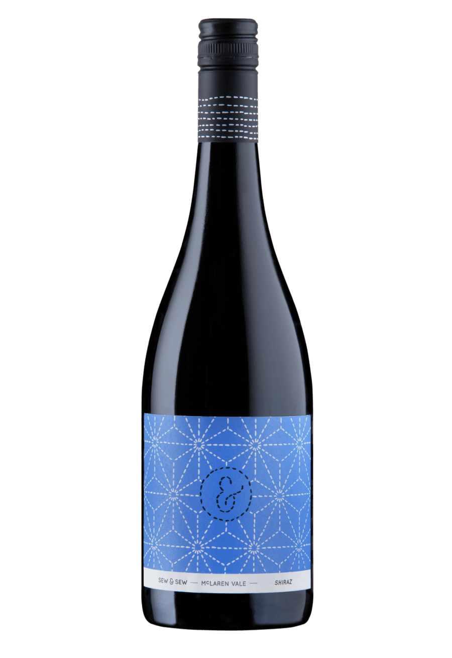 Bottle of 2023 Sashiko McLaren Vale Shiraz